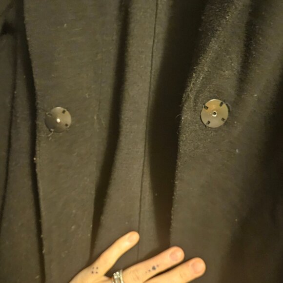 Button up medium weight coat - Picture 2 of 8
